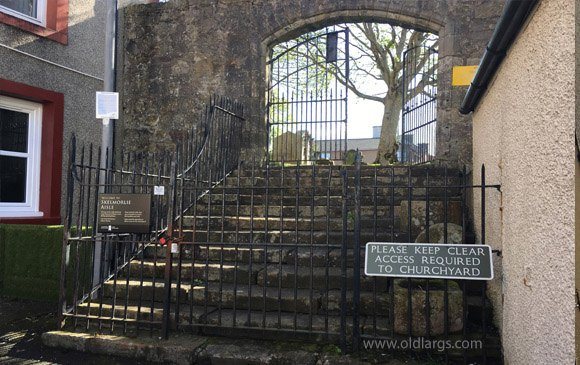 Entrance to Skelmorie Asile